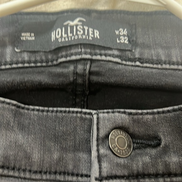 Mens jeans 34w 32l - Picture 3 of 5